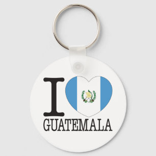Porte-clés Guatemala Love v2
