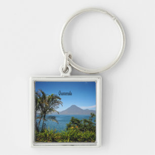 Porte-clés Guatemala, photo pittoresque,