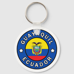 Porte-clés Guayaquil Ecuador