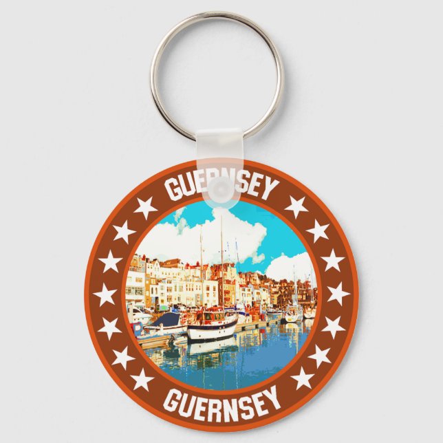 Porte-clés Guernesey (Recto)