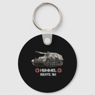 Porte-clés Guerre Mondiale 2 Artillerie allemande auto-propul