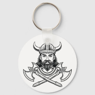 Porte-clés guerrier viking