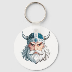 Porte-clés guerrier viking