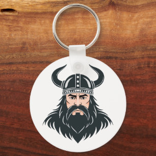 Porte-clés guerrier viking