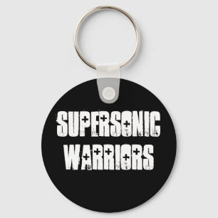 PORTE-CLÉS GUERRIERS SUPERSONNELS - PORTE - CLÉ