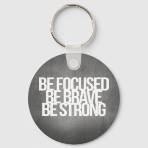 Porte-clés Guillemets inspirants et motivants