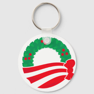Porte-clés Guirlande de vacances d'Obama