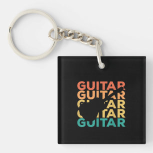 Porte-clés Guitar   Acoustic Guitar Guitarists