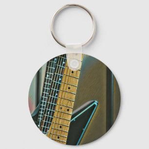 Porte-clés guitar gift for fathers day