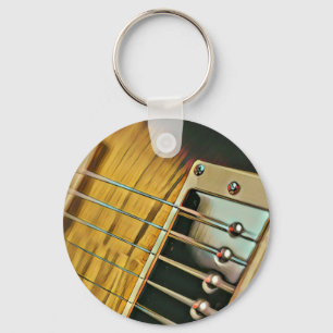 Porte-clés Guitar gifts for him
