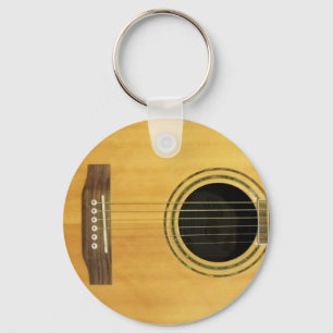 Porte-clés Guitare acoustique
