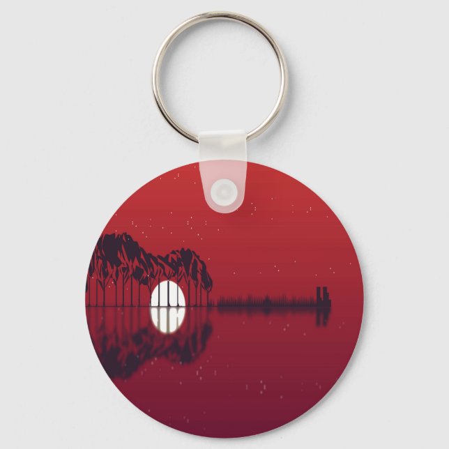 Porte-clés Guitare Cove (Recto)