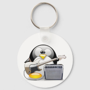 Porte-clés Guitare et amplificateur américains classiques Tu