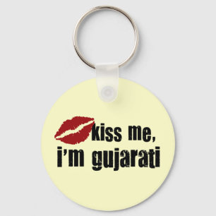 Porte-clés Gujrati Kiss