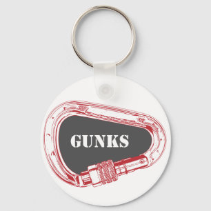 Porte-clés Gunks Escalade carabiner