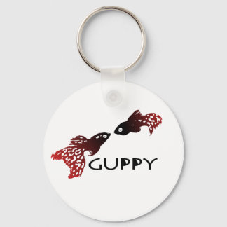 Porte-clés Guppy Kiss