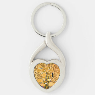 Porte-clés Gustav Klimt Arbre de vie