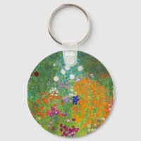 Gustav Klimt Bauerngarten Flower Garden Art