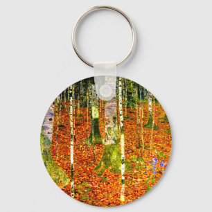 Porte-clés Gustav Klimt Birch Trees