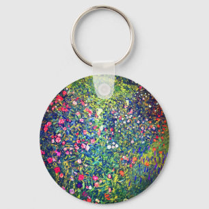 Porte-clés Gustav Klimt Italian Garden