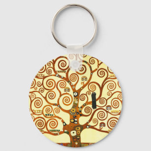 Porte-clés Gustav Klimt L'Arbre de la Vie Art fine