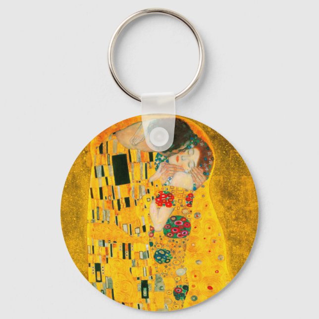 Porte-clés Gustav Klimt Le Baiser (Recto)