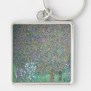 Porte-clés Gustav Klimt - Rosiers sous les arbres