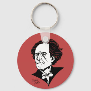 Porte-clés Gustav Mahler