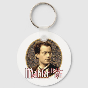 Porte-clés Gustav Mahler