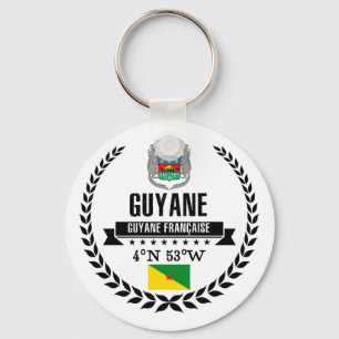 Porte-clés Guyane