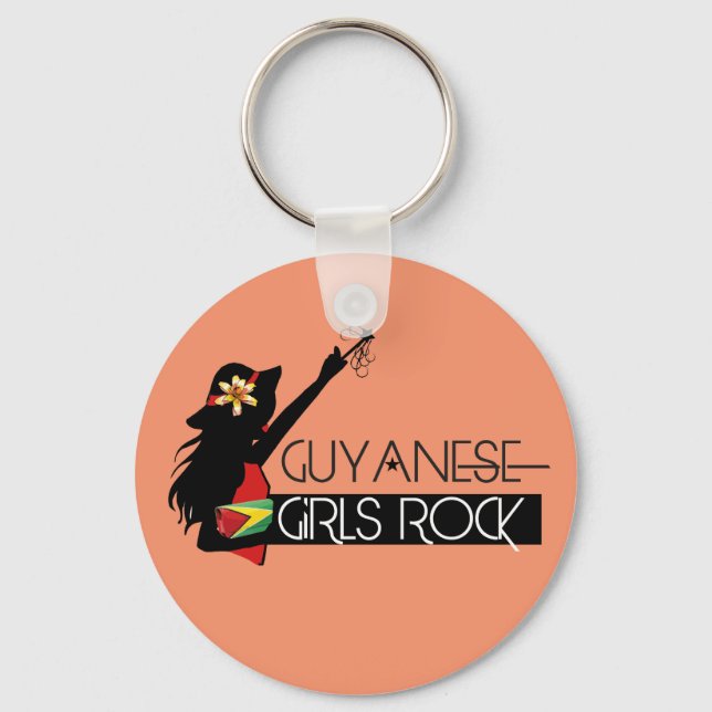 Porte-clés Guyane Porte - clé (Recto)