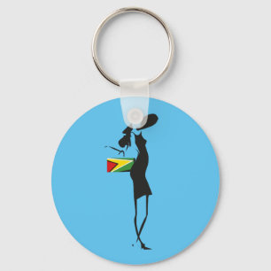 Porte-clés Guyane Porte - clé