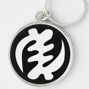 Porte-clés Gye Nyame   God is Supreme Adinkra