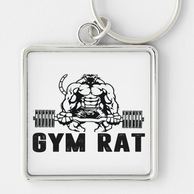 Porte-clés Gym Rat (Devant)