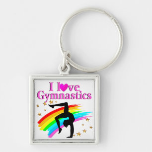 PORTE-CLÉS GYMNAST SPARKLING