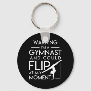 Porte-clés Gymnastic And Could Flip At Any Moment