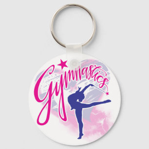 Porte-clés Gymnastics