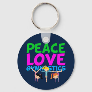 Porte-clés Gymnastics Girls