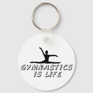 Porte-clés Gymnastics is Life