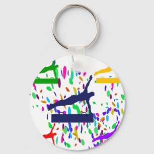 PORTE-CLÉS GYMNASTIQUE