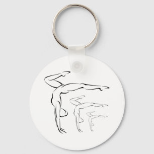 Porte-clés Gymnastique