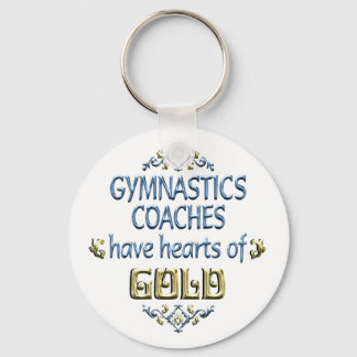 Porte-clés Gymnastique Appréciation des entraîneurs