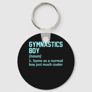Porte-clés Gymnastique Définition Garçon Gymnaste Gymnaste 