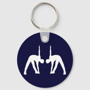 Porte-clés gymnastique gymnastique