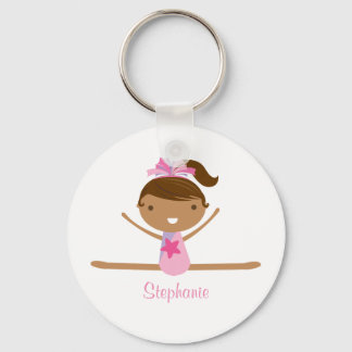 Porte-clés Gymnastique personnalisée diviser filles enfants p