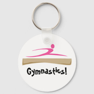 Porte-clés Gymnastique ! Porte - clé