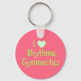 Porte-clés Gymnastique rythmique Cadeaux et accessoires porte