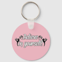 Gymnastique rythmique Porte - clé cadeau