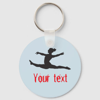 Porte-clés Gymnastique sur mesure Danse Cheval Porte - clés