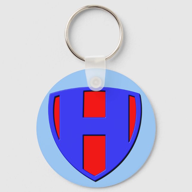 PORTE-CLÉS H (Recto)